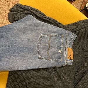 Levi's Light Blue Denim Jeans